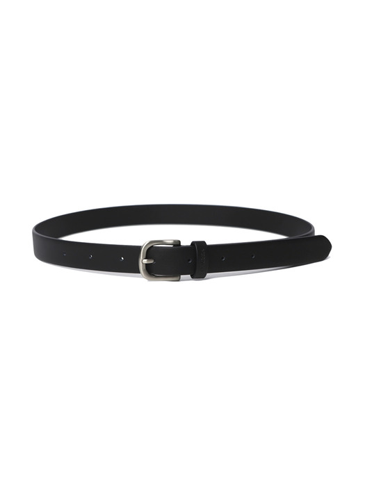 LINE BELT - BLACK, SILVER