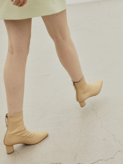 TIA Stretch Ankle Boots BUTTER (JYSO1D902I1)