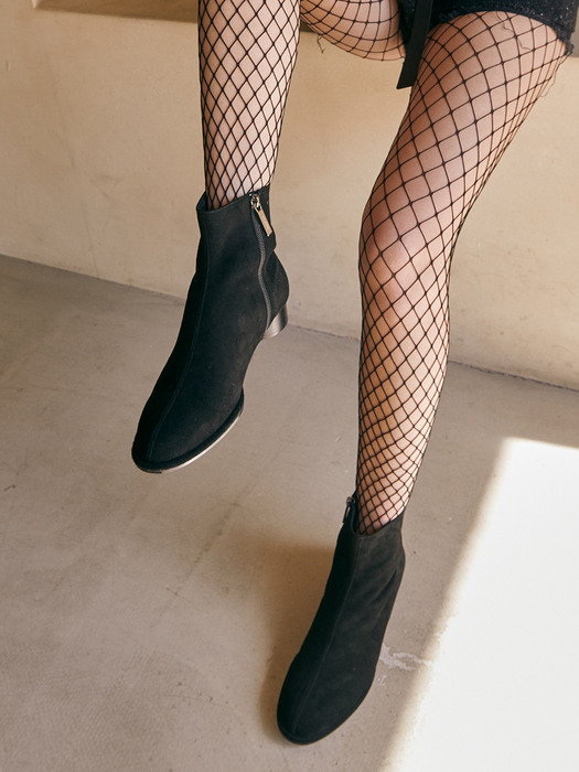 Basic Ankle Boots_Black