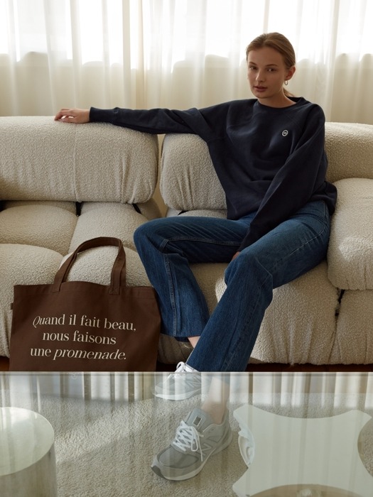 [단독]promenade bag (XL) - brown