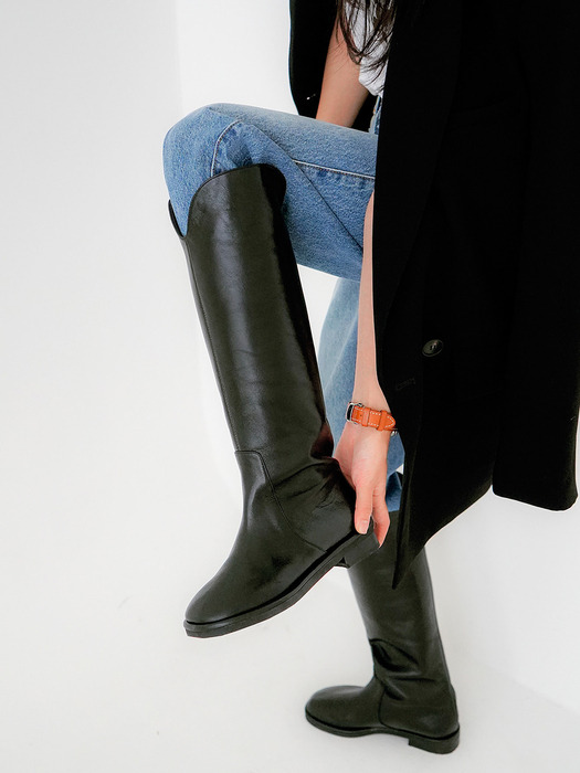 Long boots_WEIS 웨이스 RK1002b