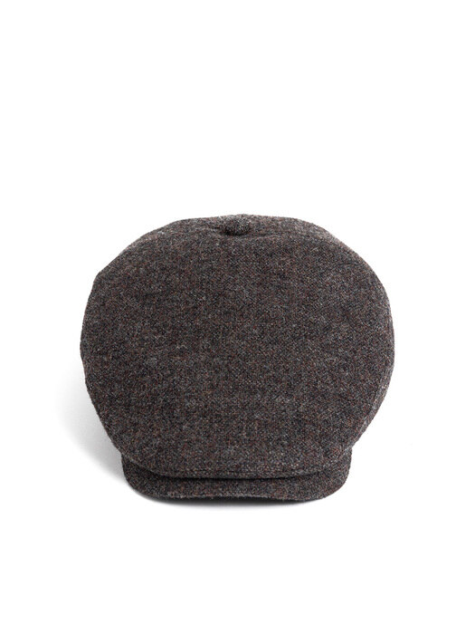 PL TWEED HUNTING CAP (slate grey)