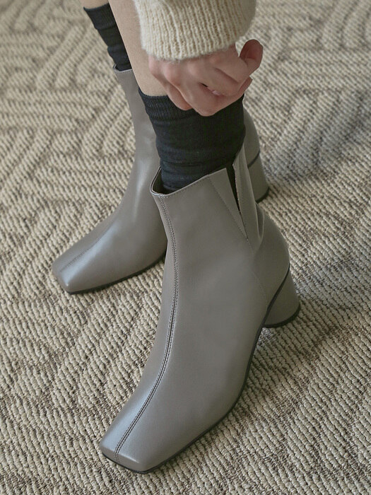1417 Oblen Hidden Banding Ankle Boots-7color
