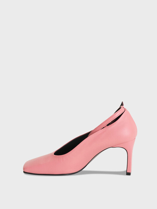 PLUMP STRAP HEEL PINK 