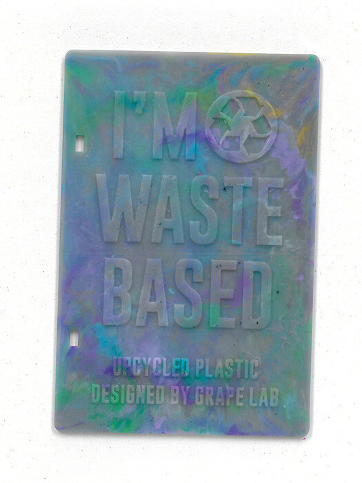 [한정판 no.033] I’m Waste Based Diary mini UPCYCLED PLASTIC Edition