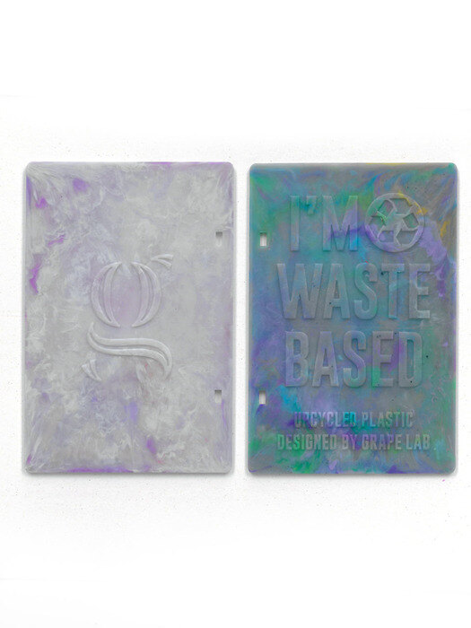 [한정판 no.033] I’m Waste Based Diary mini UPCYCLED PLASTIC Edition