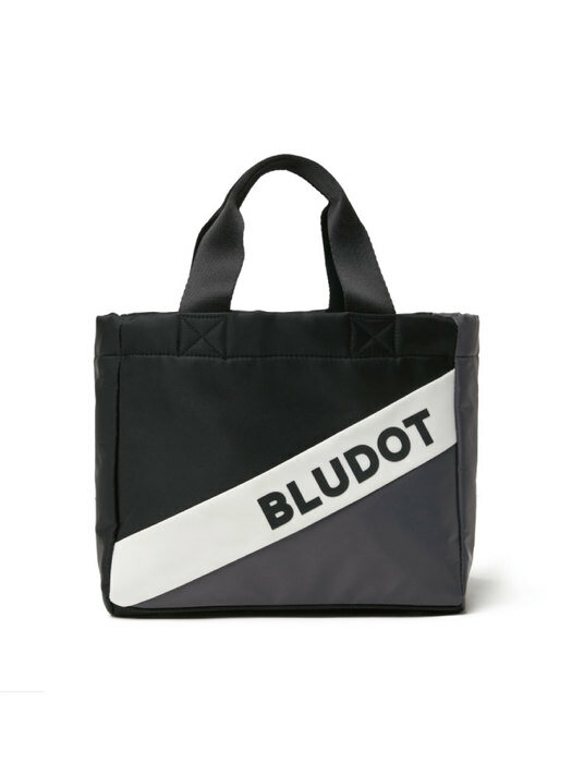 COLOR BLOCK CART BAG_BK