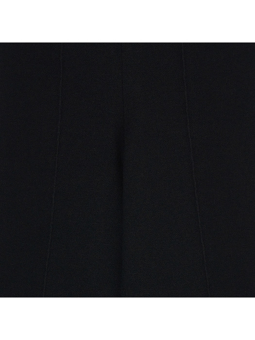 Women Knitted Straight Pants_Black