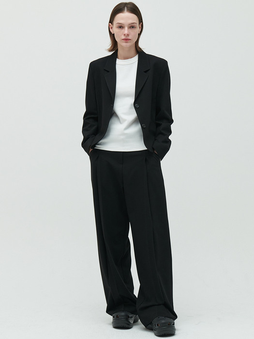 single wide trouser_black