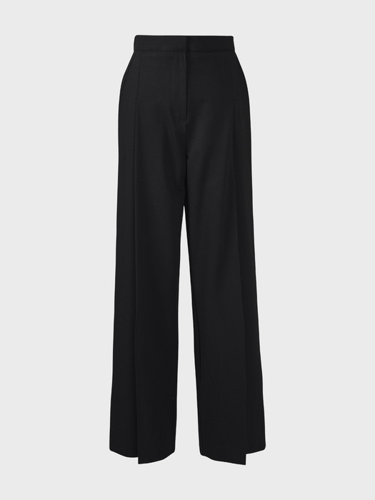 single wide trouser_black