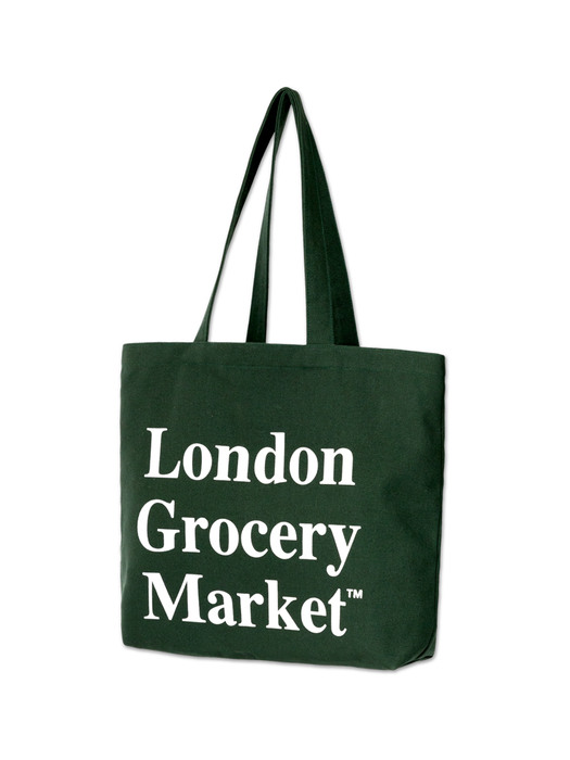 Cotton Market Bag (Forest Green)