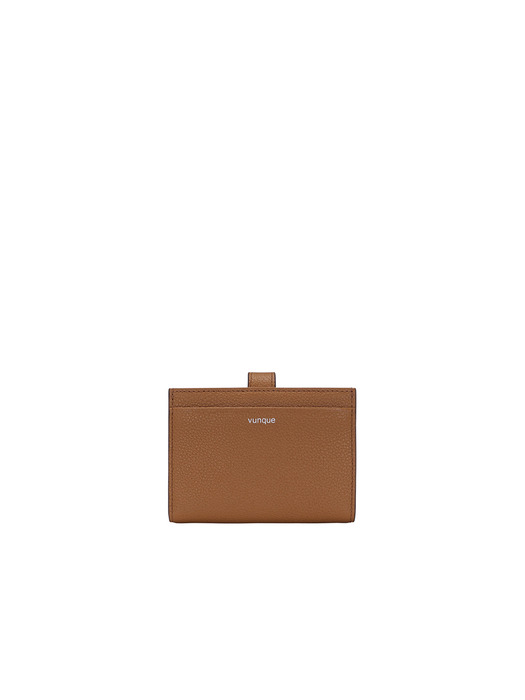 Magpie Card Wallet (맥파이 카드지갑) Camel