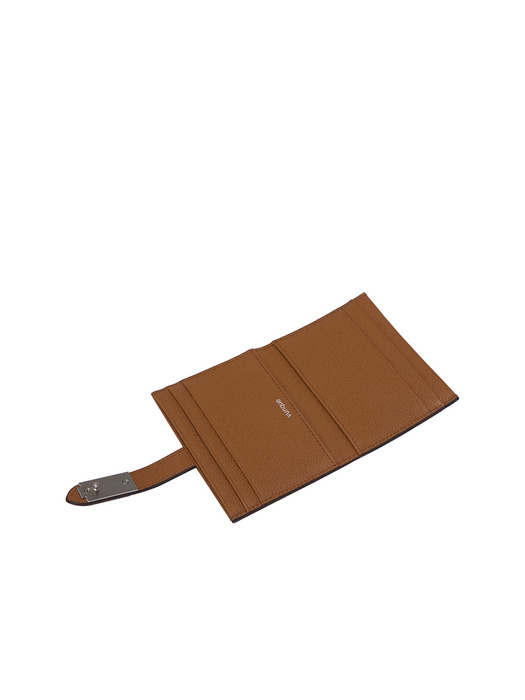 Magpie Card Wallet (맥파이 카드지갑) Camel