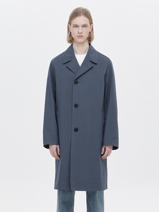 blue single trench coat_CWCAS22104BUX