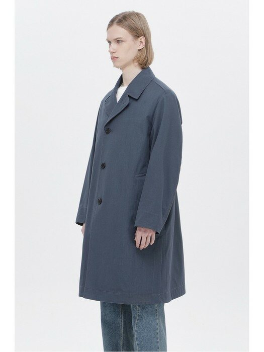 blue single trench coat_CWCAS22104BUX
