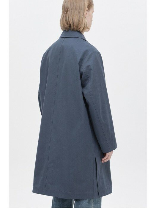 blue single trench coat_CWCAS22104BUX