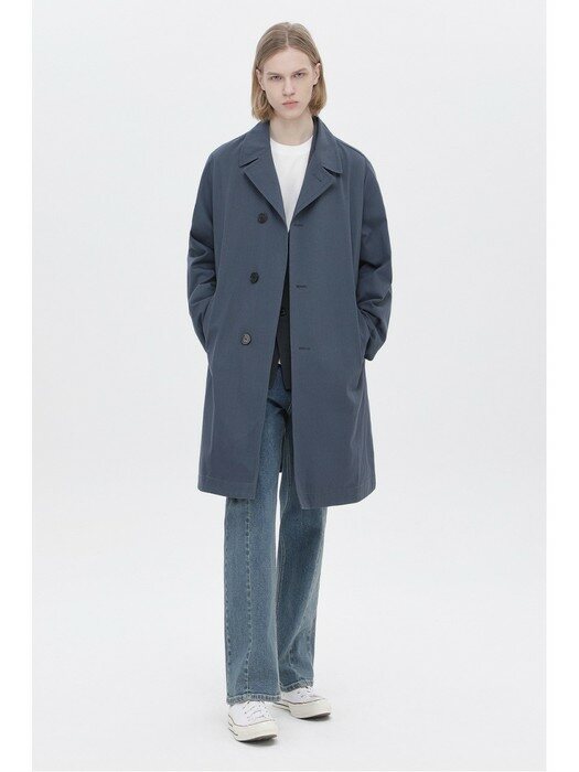 blue single trench coat_CWCAS22104BUX