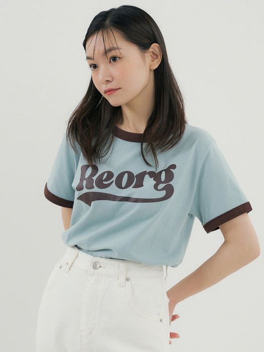 RCP WAVY RINGER T-SHIRTS MINT