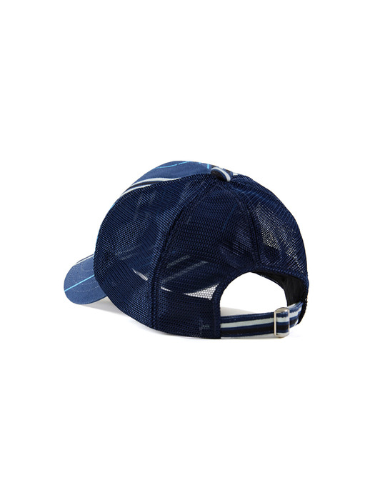 RR LOGO TRUCKER CAP - BLUE