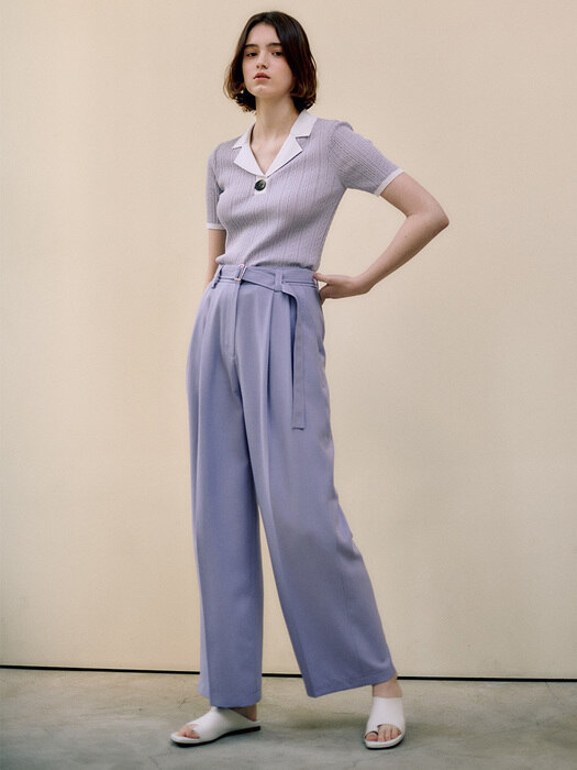 Belted Summer Trousers SW2ML654-50