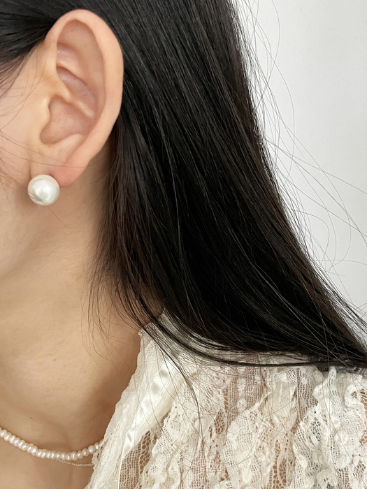 [단독] merry pearl earring (Silver 925)