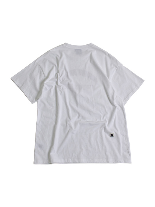 LAEC SHORT SLEEVE T-SHIRTS (WHITE)