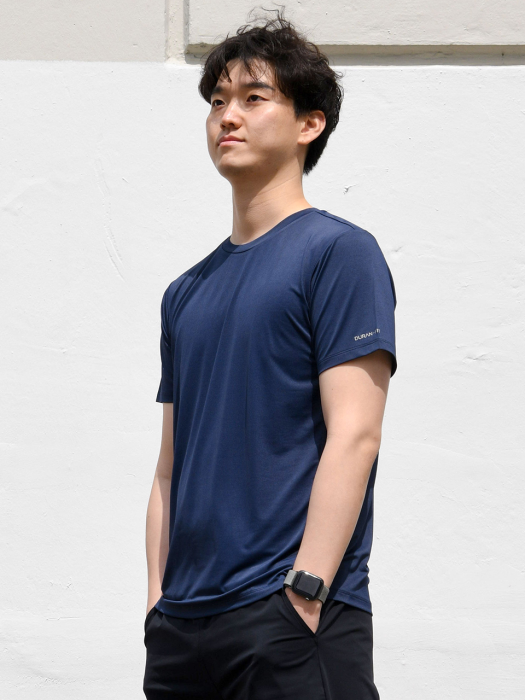 DURAN 올시즌 심플 남성 반팔 티셔츠 DTM2S-3030 3colors