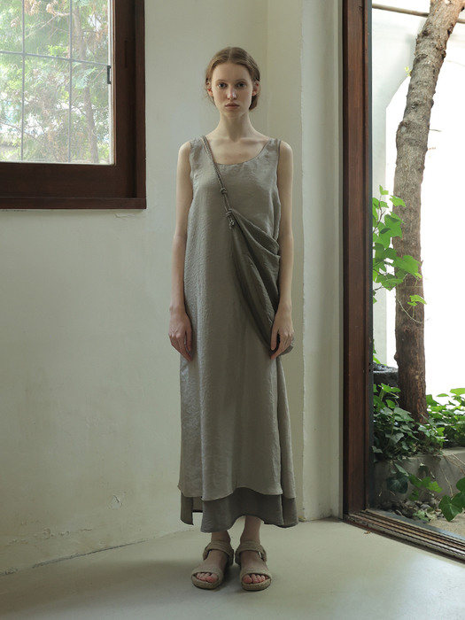 reversible dress (vintage khaki)