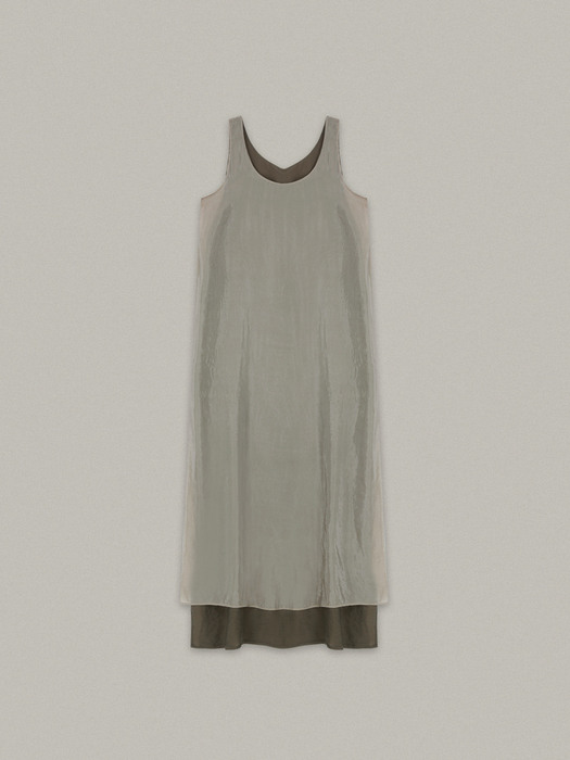 reversible dress (vintage khaki)