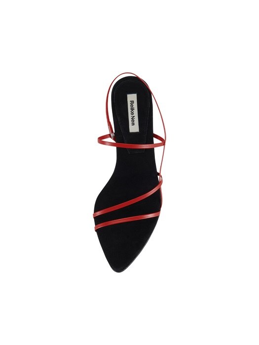 [리퍼브] RL3-SH014 / 3 Strappy Pointed Sandals