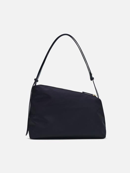 Rowie nylon shoulder bag Navy