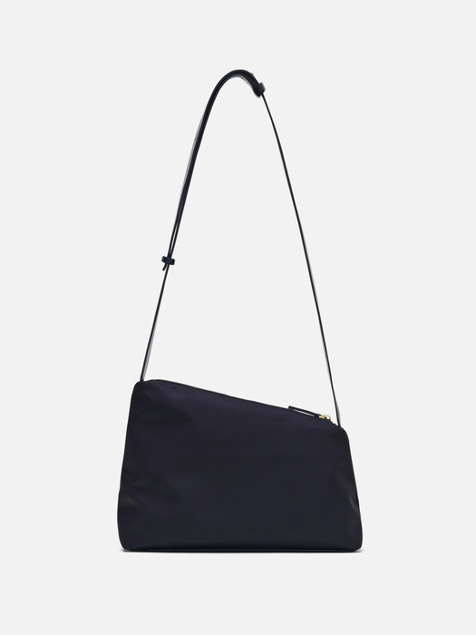 Rowie nylon shoulder bag Navy