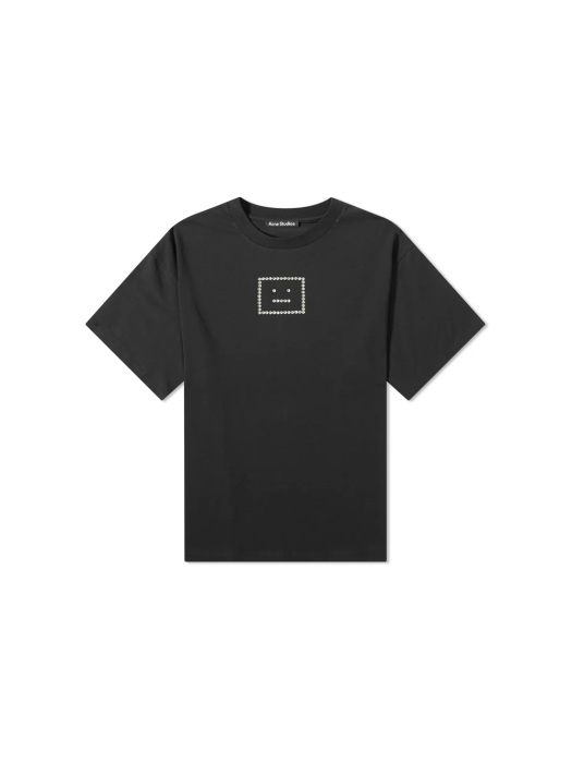 22FW 스톤 페이스 로고 티셔츠 블랙 CL0161 900