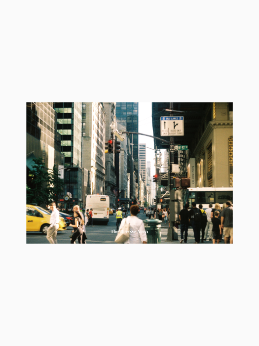 TBA 포스트카드 city - Newyork  007