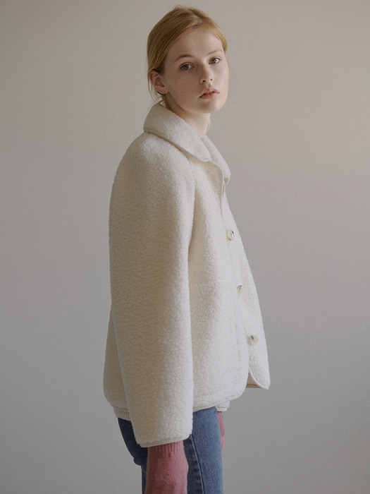 1.27 Boucle jacket (Cream)