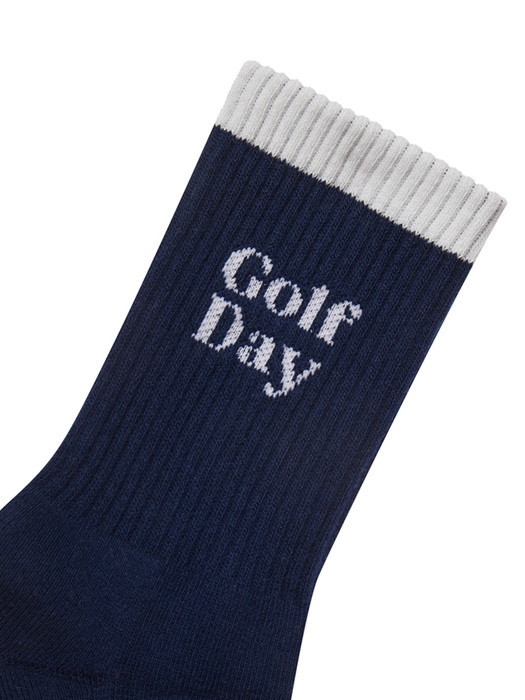 Golfday Socks - Navy