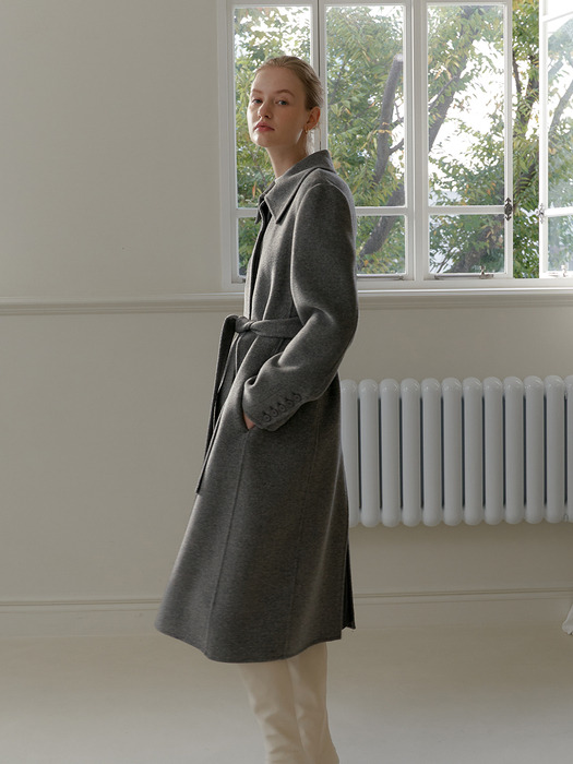 STAN HANDMADE COAT_GRAY