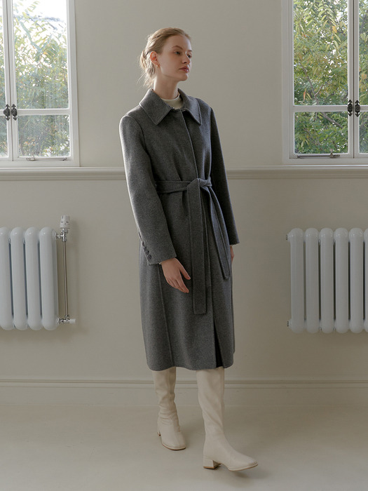 STAN HANDMADE COAT_GRAY