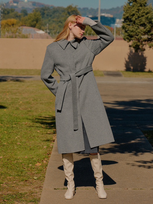 STAN HANDMADE COAT_GRAY