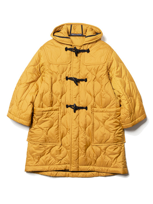 LONDON TRADITION Melina Ladies Quilted Coat - York Yellow 9902