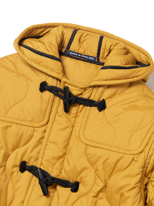 LONDON TRADITION Melina Ladies Quilted Coat - York Yellow 9902