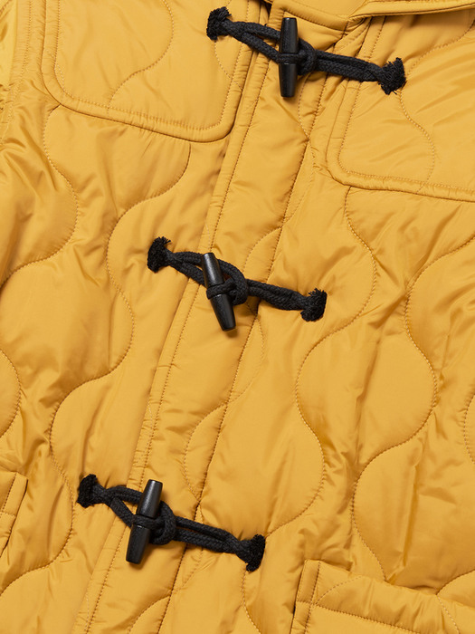 LONDON TRADITION Melina Ladies Quilted Coat - York Yellow 9902