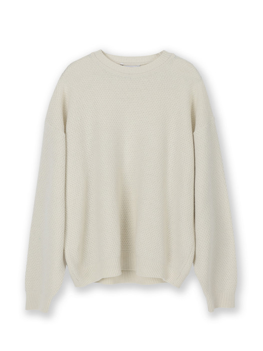 EIN WOOL KNIT (IVORY)