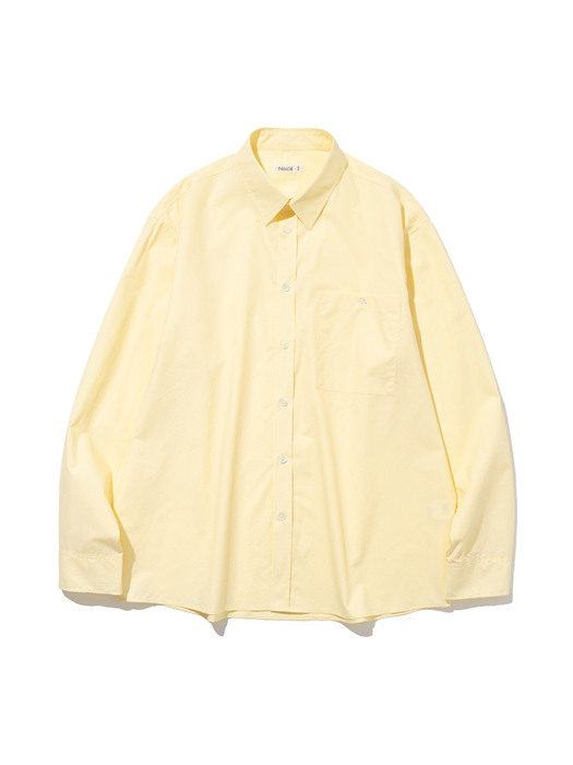 One Pocket Shirts Yellow