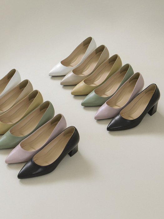 프아니 베이직 미들힐 (5/7cm)