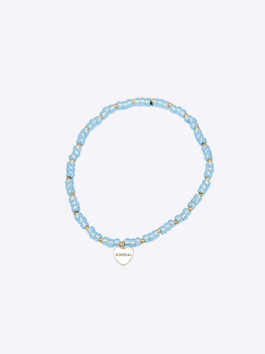 Ice color beads simple Bracelet 아이스 심플 컬러 레이어드 비즈 팔찌