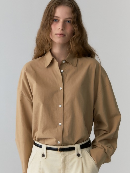 oversized shirts (10colors)