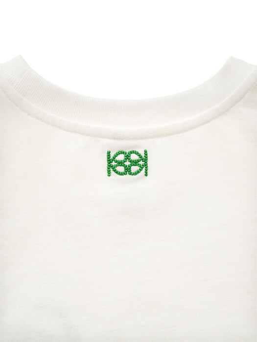 Oasis T-Shirt ESSENTIAL UNISEX White