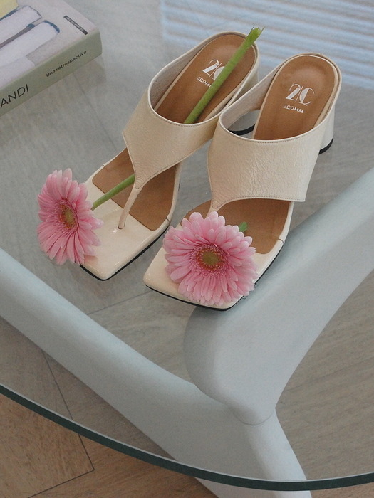 Hanoi Sandal heel(5colors_ 7cm)