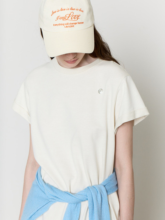 [단독](13차 리오더) AVEC HACIE COTTON LONG DRESS [IVORY]